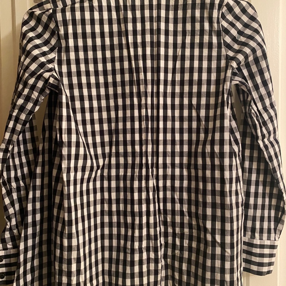 GO Silk button down. - Picture 2 of 4